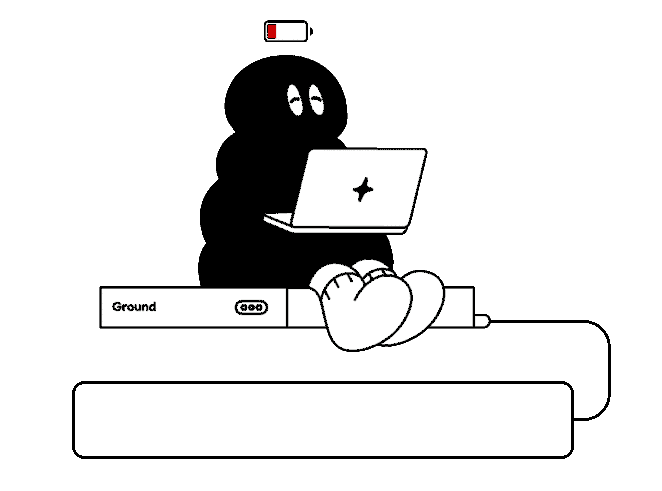 Genius Working - 52works Sticky Monster Lab Animation